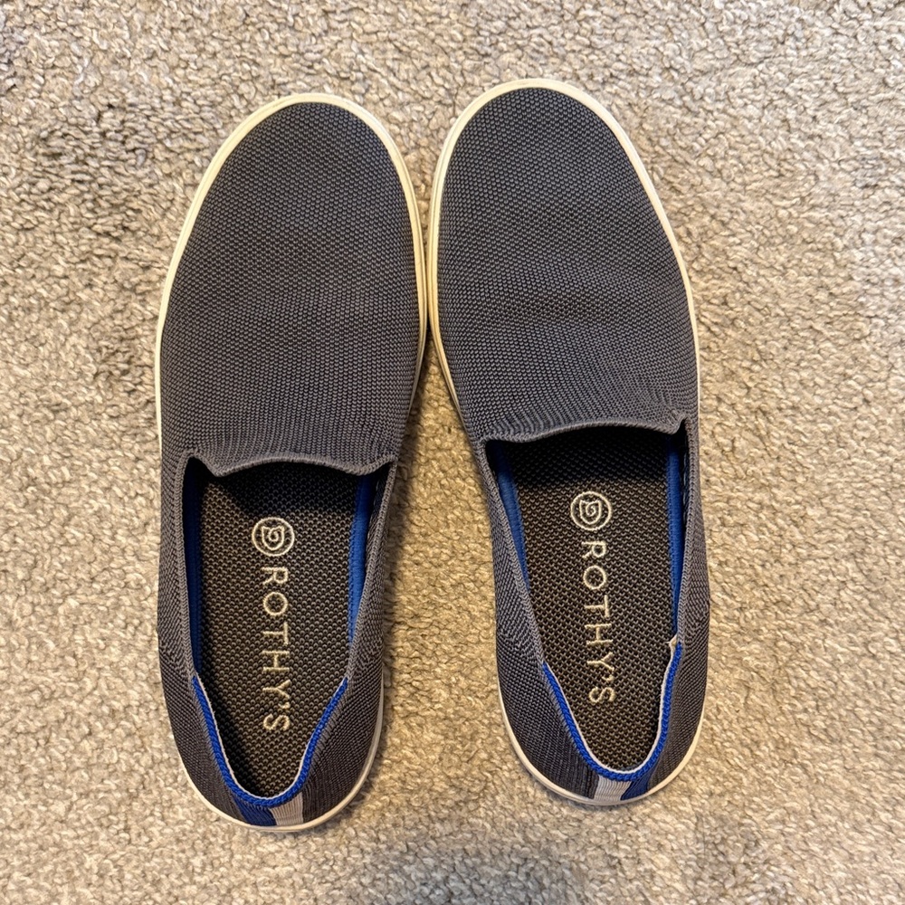 Rothy's Gray Sneakers